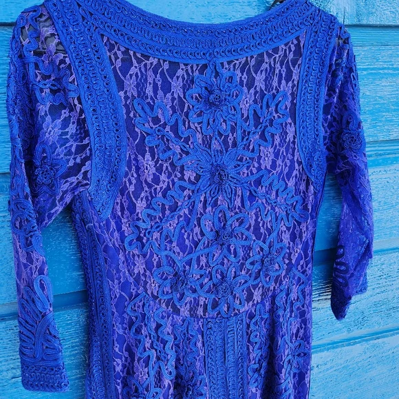 Sue Wong sephire dress - Picture 7 of 7